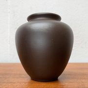 Minimalist German ceramic vases from the mid-century, Wormser Terra-Sigillata, 1960s, set of 3.