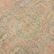 5x9 Soft Vintage Oushak Handmade Area Rug, 145x272 Cm
