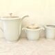 Coffee service for 10 people in Limoges porcelain