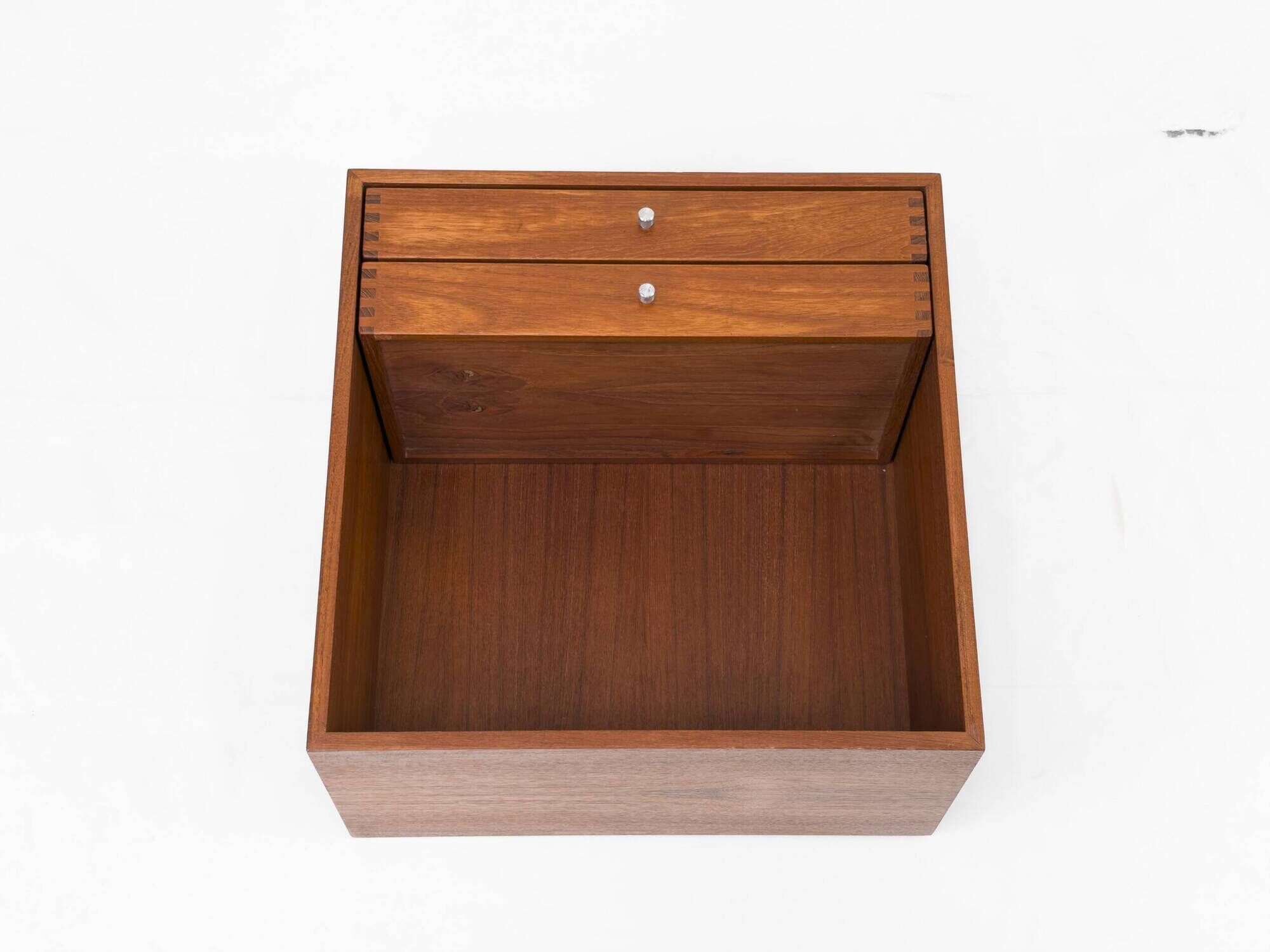Teak Wall Console #131 by Kai Kristiansen for Aksel Kjersgaard, 1960s