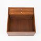 Teak Wall Console #131 by Kai Kristiansen for Aksel Kjersgaard, 1960s
