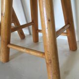 Fir stools 1980