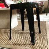 Tabouret d’atelier en métal