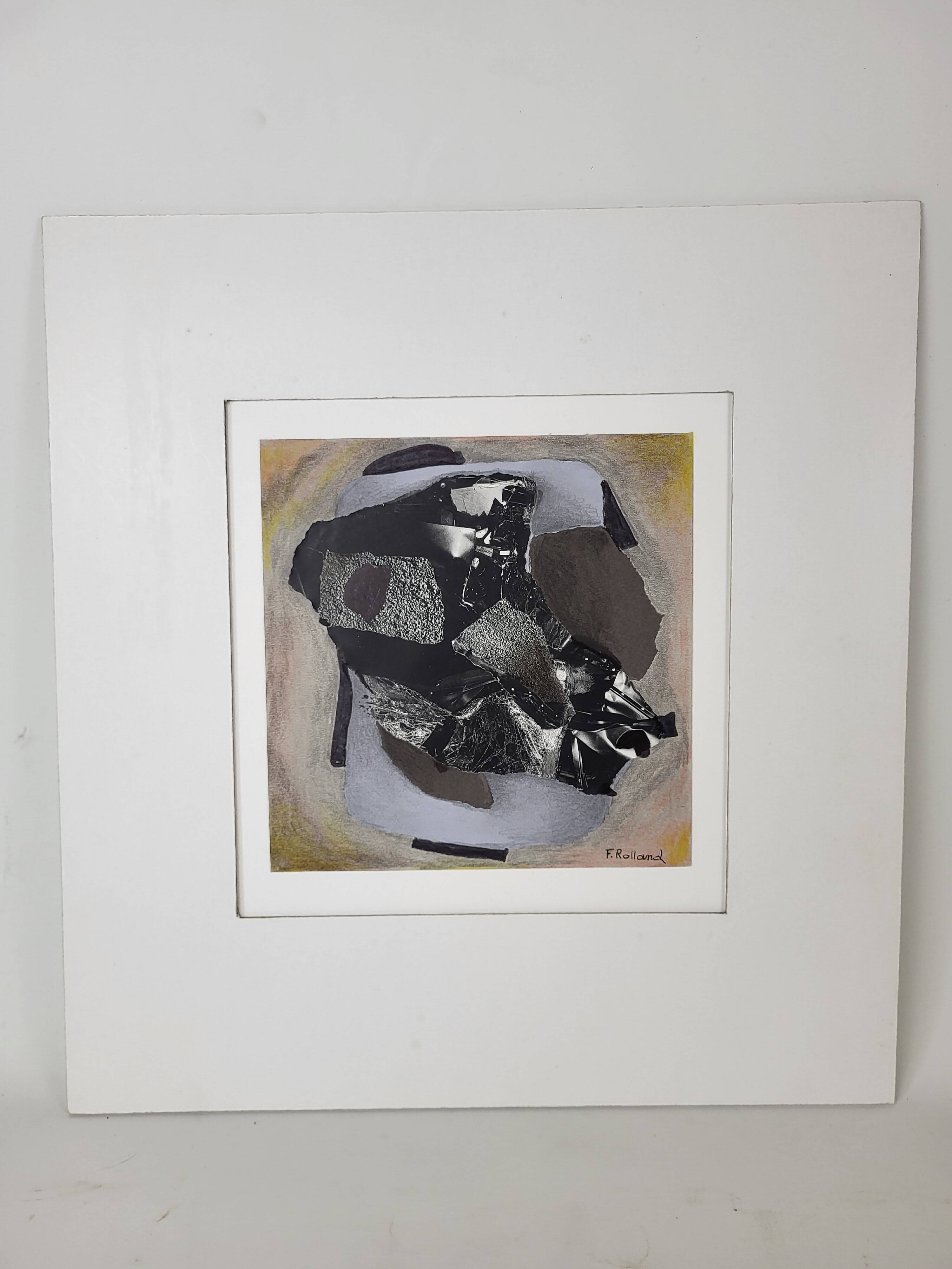 Collage Fernand Rolland Crac Tremblay 1920-2004