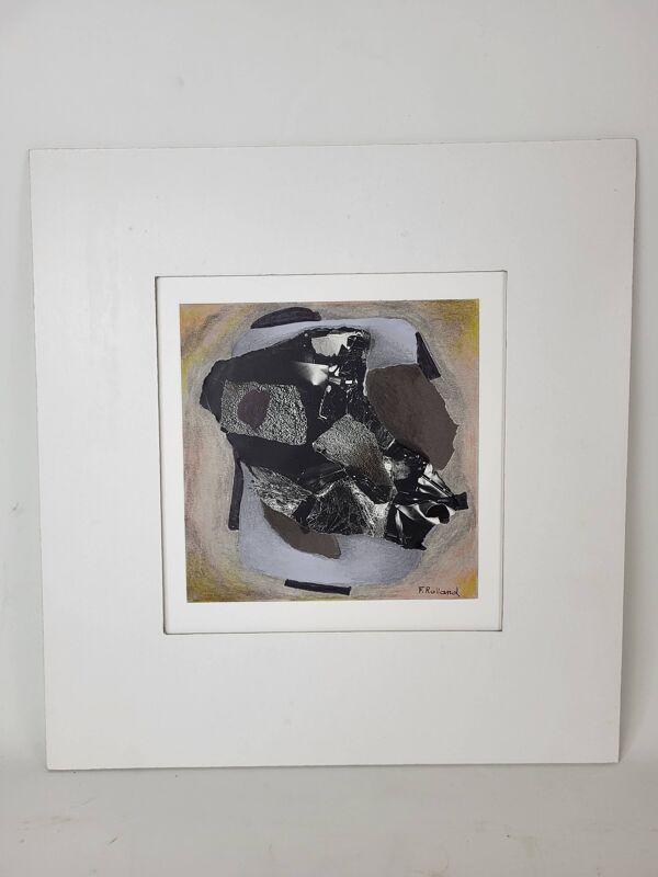 Collage Fernand Rolland Crac Tremblay 1920-2004