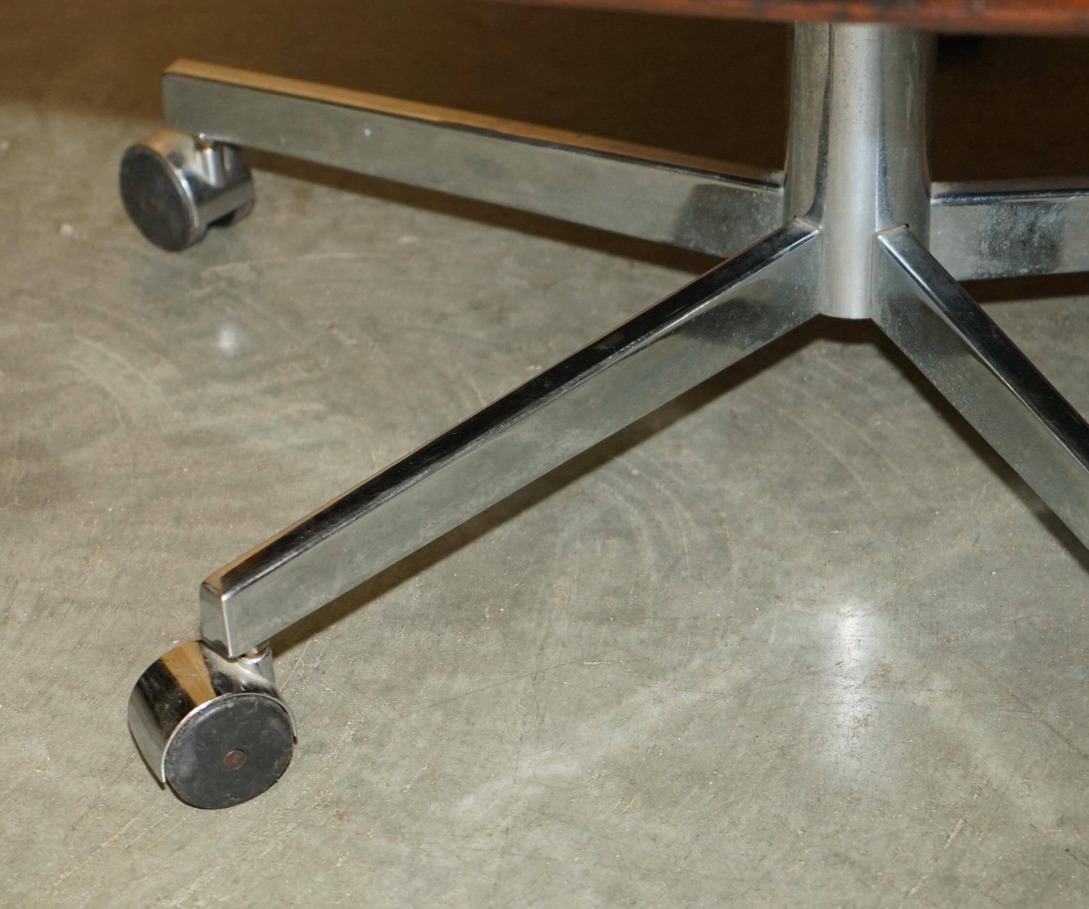 De Sede DS35 executive chair vintage leather Mid-Century Modern style