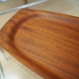 Teak tray, Danish design, 1960s, production: Denmark