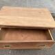 Renovated teak and veneer commode from the 1950s.