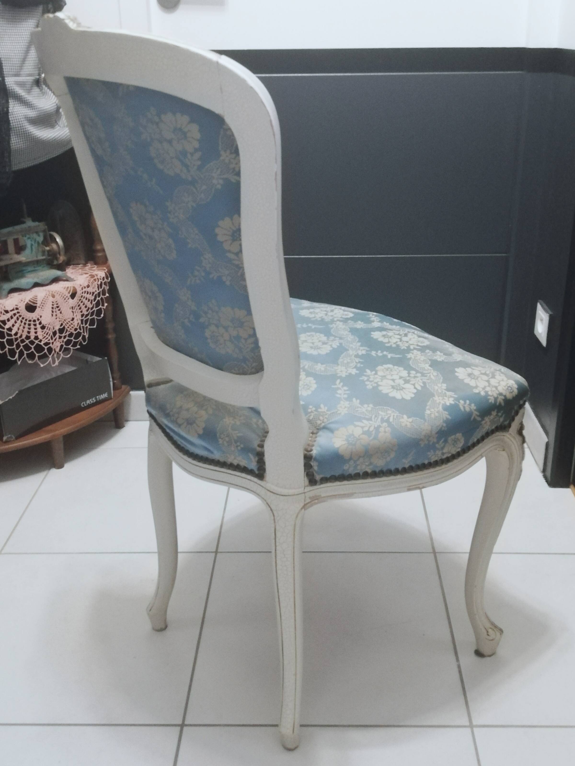 Louis XV style office chair