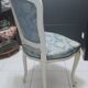 Chaise de bureau de style Louis XV