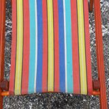 Pair of vintage long chairs