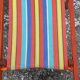 Paire de chaises longues vintage