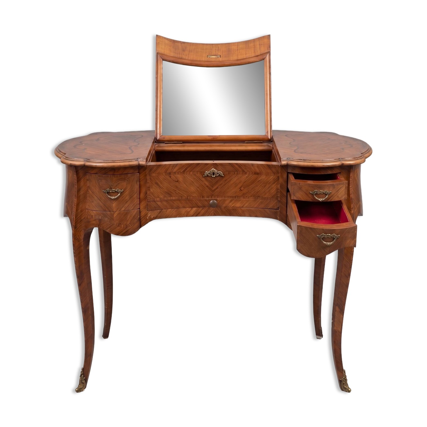 Louis XV style hairdresser