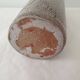 Ceramic cylinder vase signed Jean Claude Monange