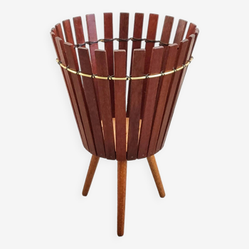 Porte-plantes vintage scandinave 1960