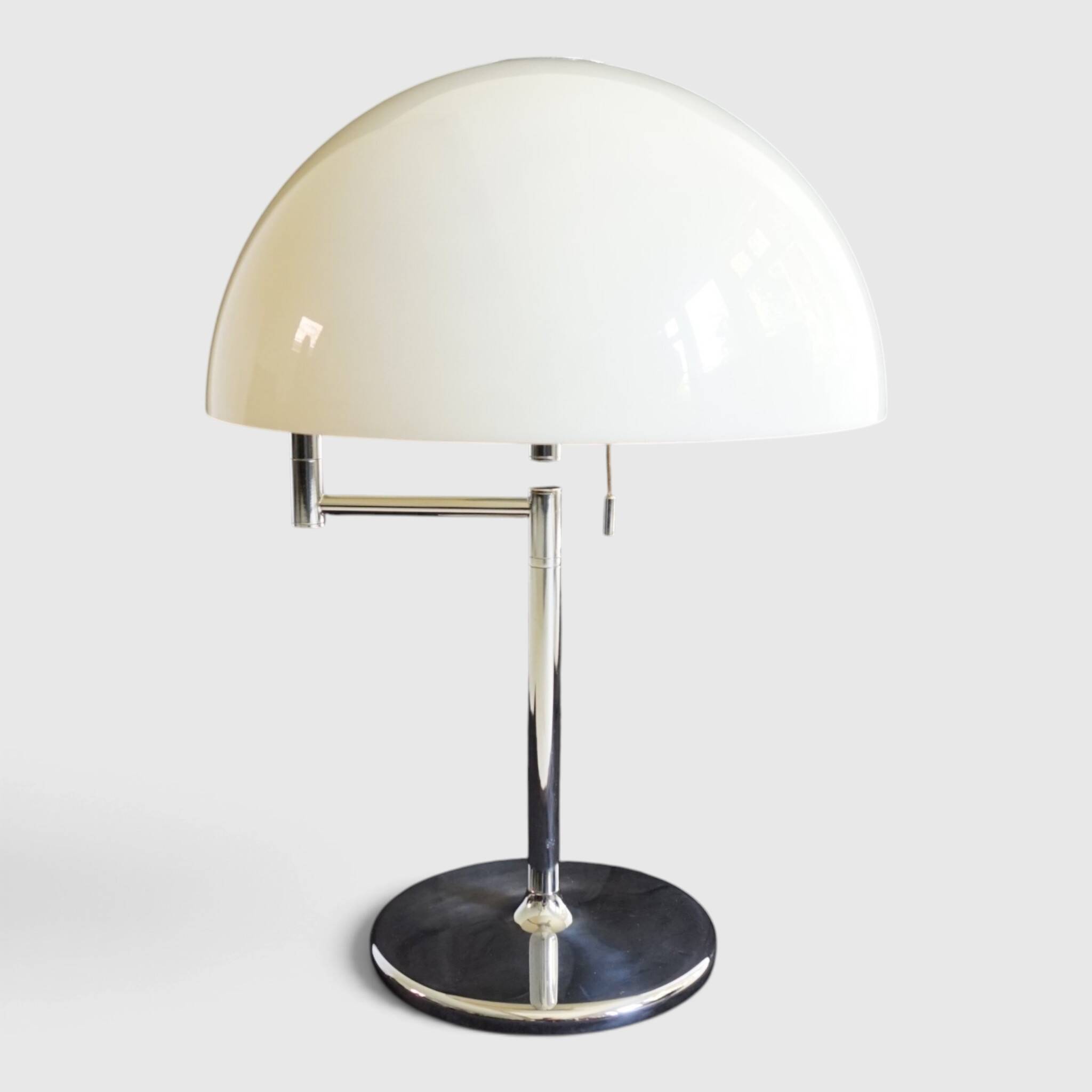 Swisslamps Schwenkomat Table Lamp Space Age, 1960