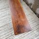 Paire de bancs noyer 1900