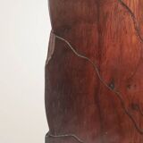 XXL wooden pocket tray in the shape of a leaf