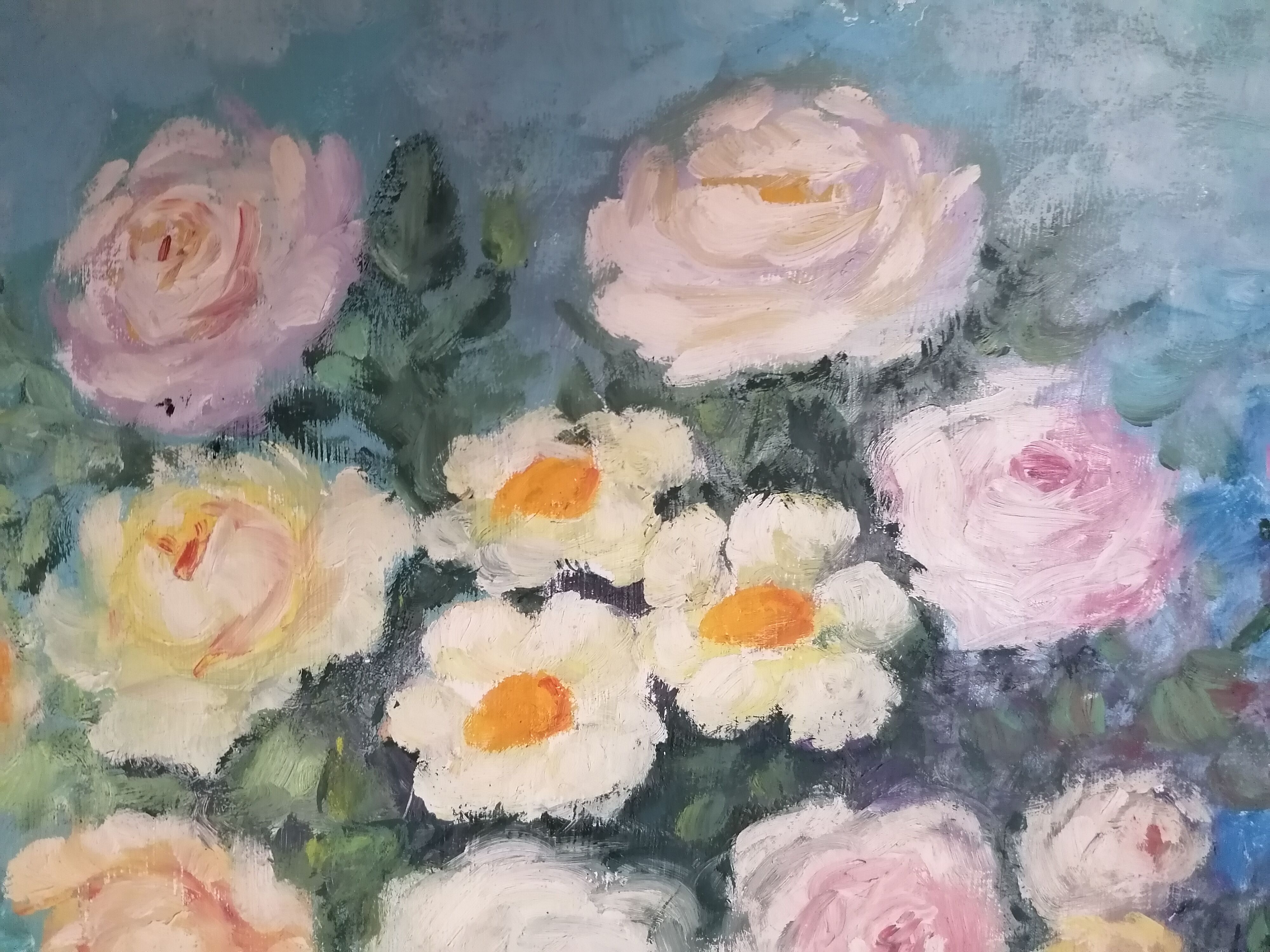 Table bouquet flowers