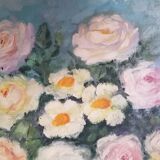 Table bouquet flowers