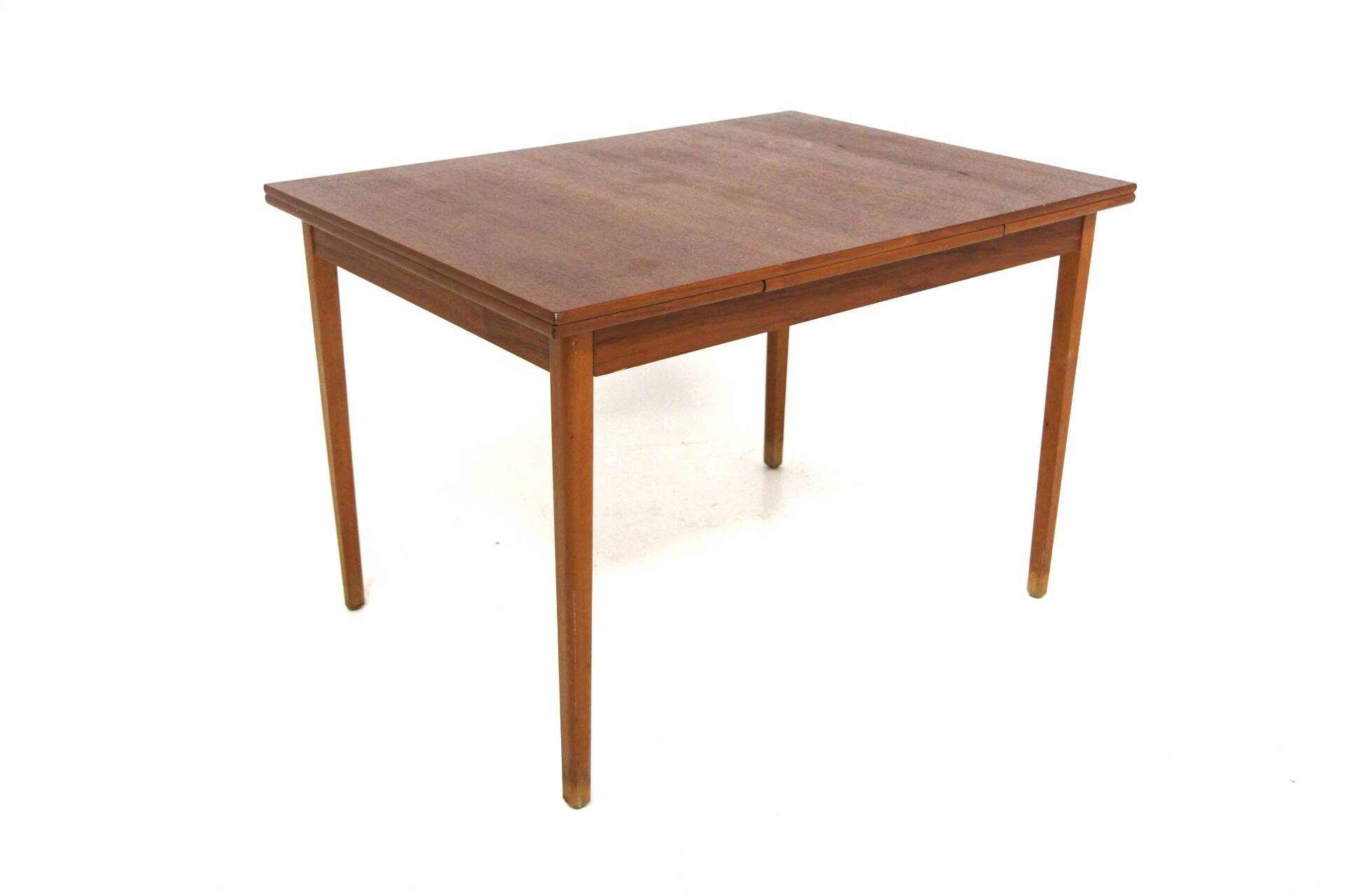 Teak "wallet" dining table, Sweden, 1960