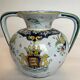 Riva Bella earthenware vase 1896