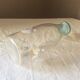 The perfect glass milk bottle