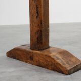 Mid 19th century rustic oak bench, France