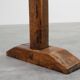 Mid 19th century rustic oak bench, France