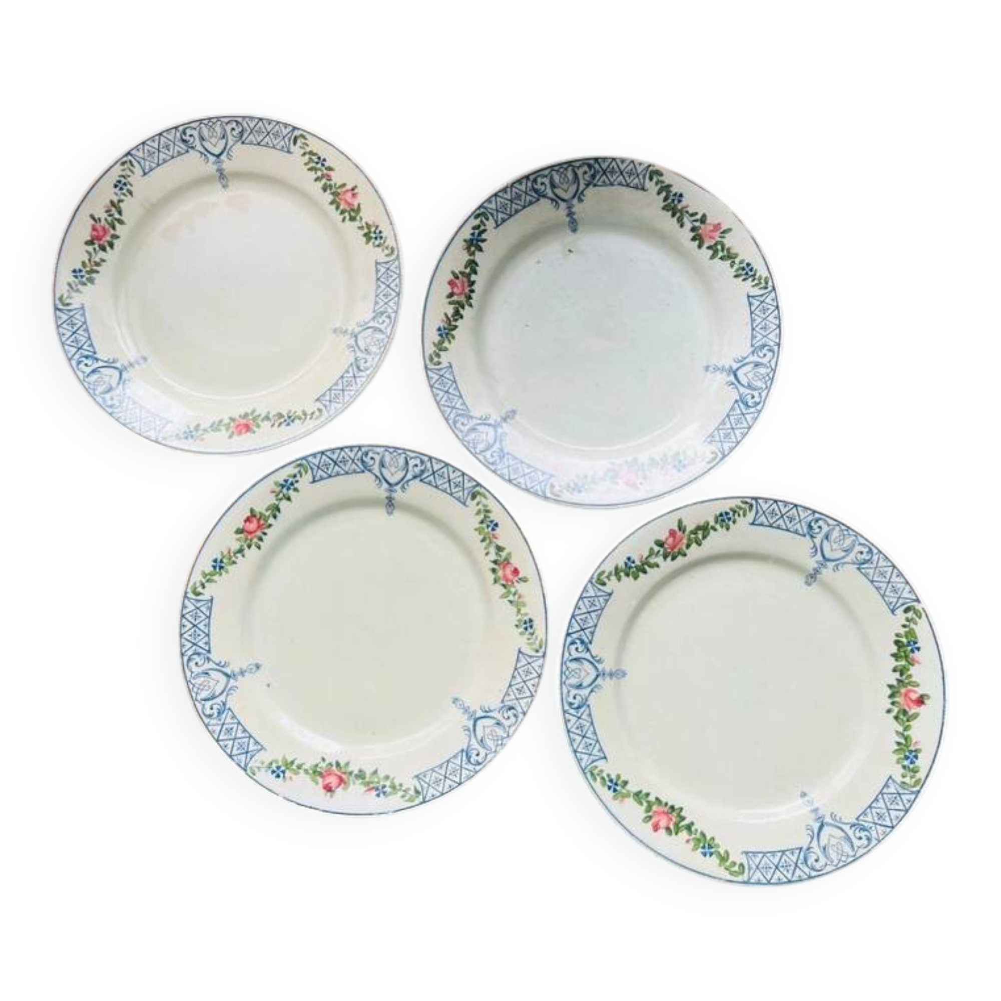 Creil & Montereau plates
