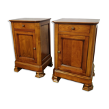 Philippe louis style bedside pair