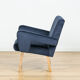 Ensemble de 2 fauteuils en velours de jitona, années 60