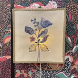 Applique embroidery, Scandinavian design, 1950s