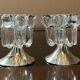 Pair of vintage 70s candlesticks