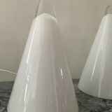 Pair of Teepee lamps, Ilu edition from the 80s-90s.