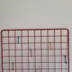 Porte manteau vintage grille par Karl Fichtel des années 60