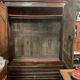 Louis XIV walnut cabinet