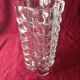 Vase en verre art deco vintage
