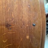 Eighteenth-century style chest of drawers in oak.