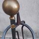 Fireplace servant / complete wrought iron valet "ardufe"