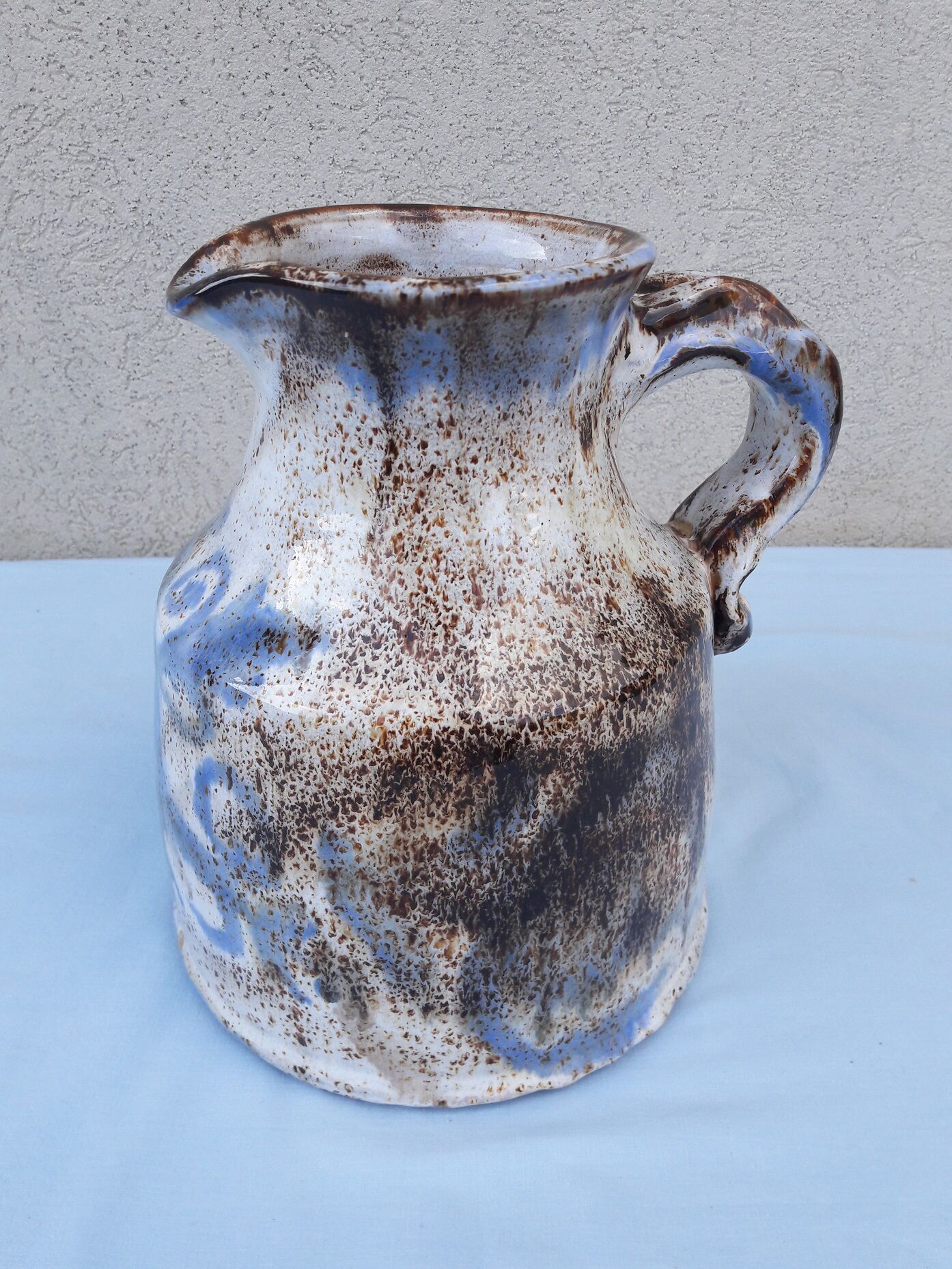 Ceramic pitcher