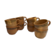 Lot de 8 tasses Sarreguemines