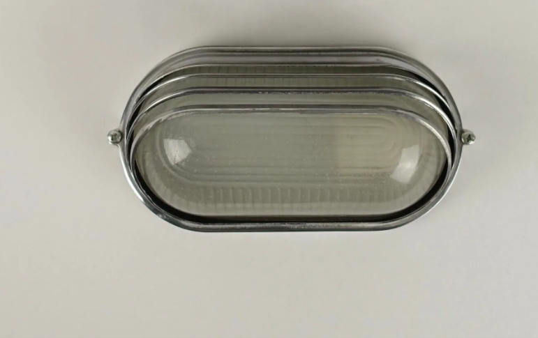 Waterproof waterproof modernist design in aluminum and glass