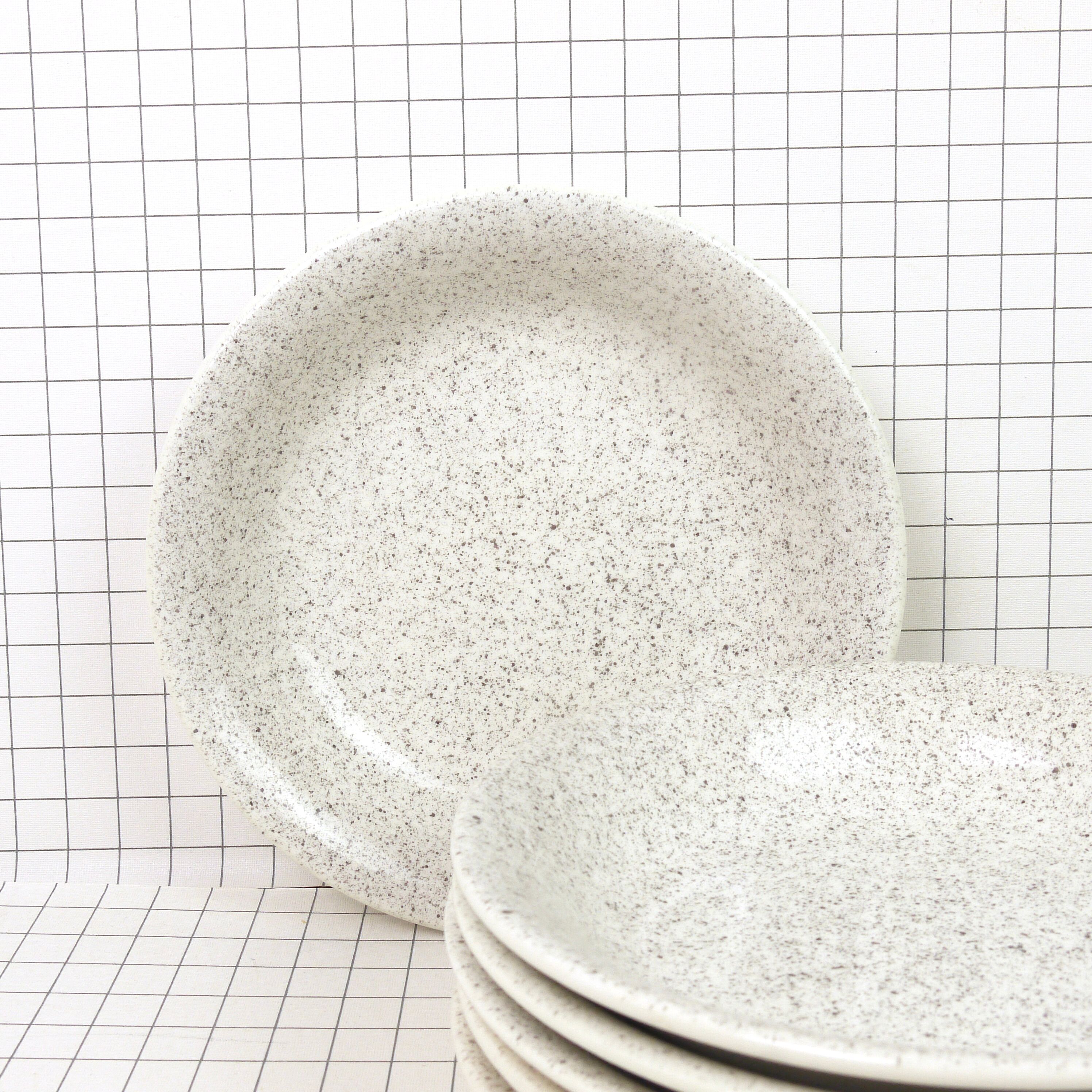 Six Ceraminter soup plates