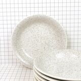 Six Ceraminter soup plates