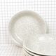 Six Ceraminter soup plates