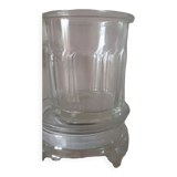 Old faceted jam jar 500 ml