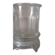 Old faceted jam jar 500 ml