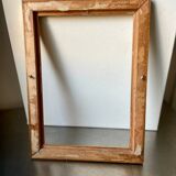 Cadre en bois art nouveau