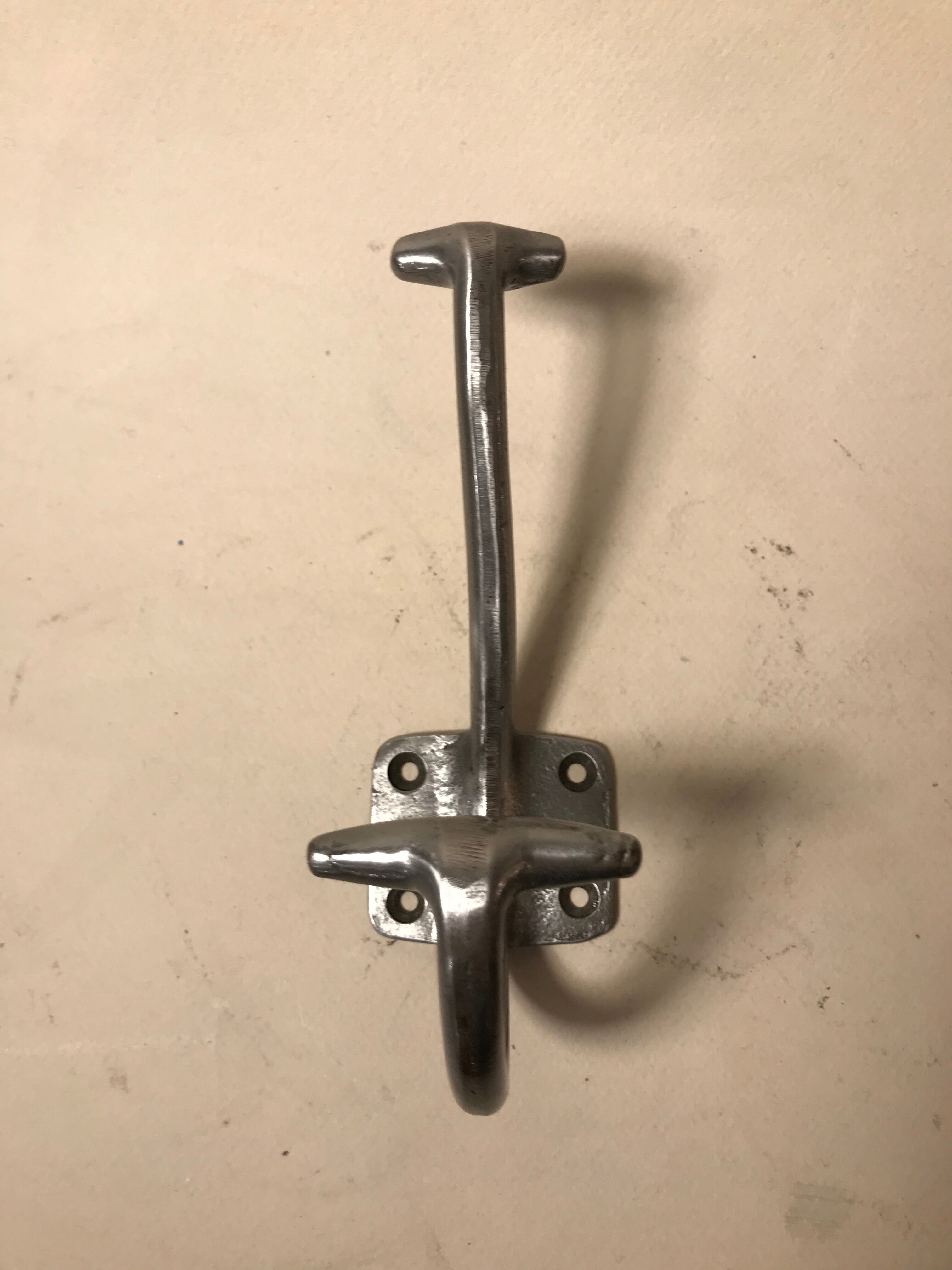 Former industrial coat rack 1950